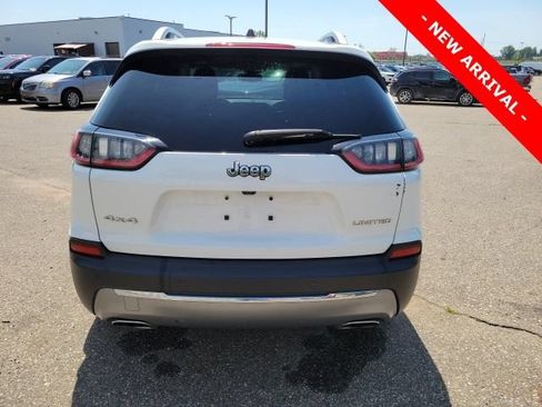 Used 2021 Jeep Cherokee Limited AWD/4WD image 4