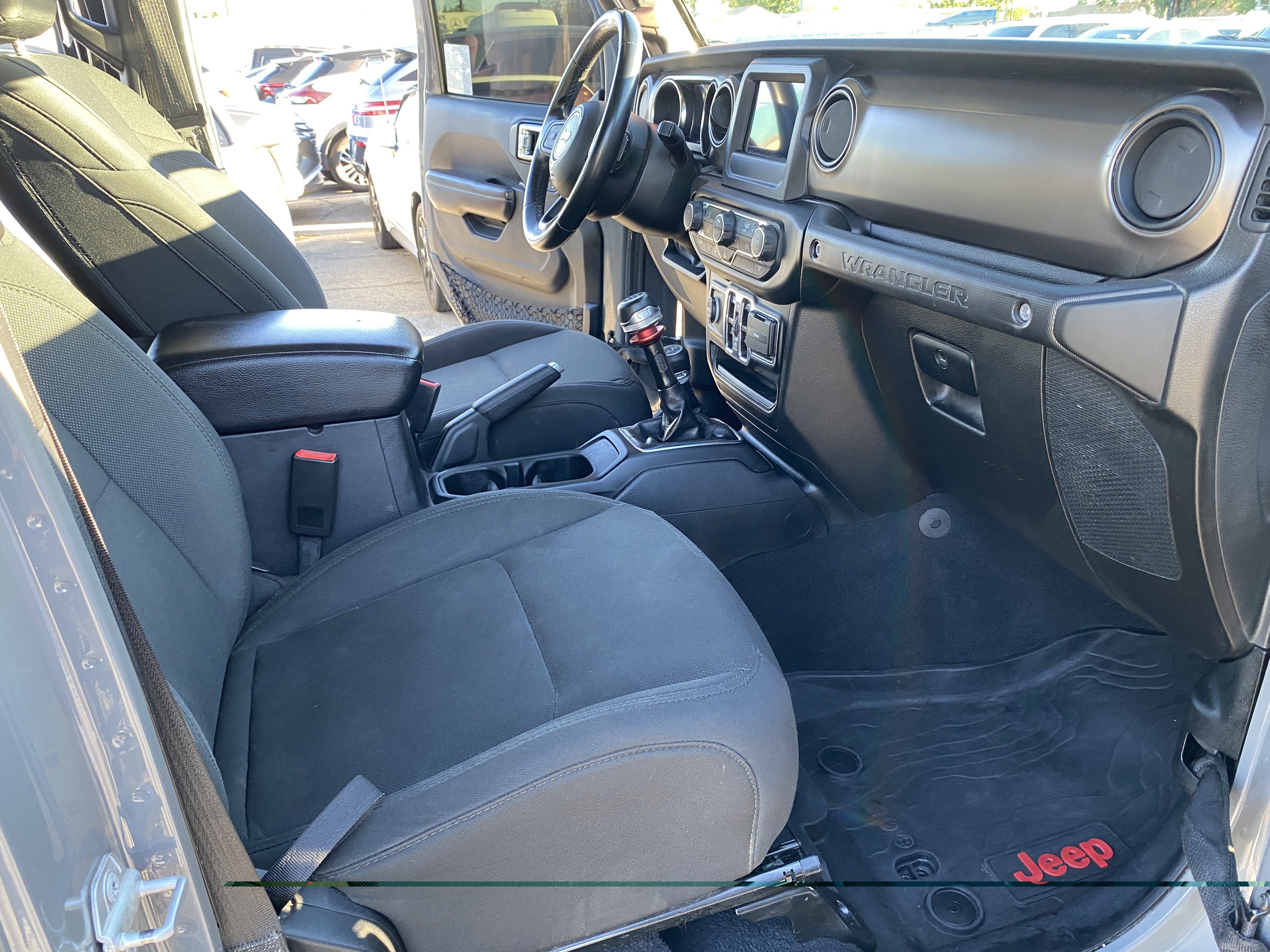 Used 2020 Jeep Wrangler Unlimited Sport S AWD/4WD image 21