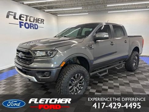 Used 2022 Ford Ranger Lariat w/ Equipment Group 501A High AWD/4WD image 1