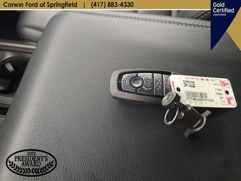 Used 2024 Ford F150 Lariat AWD/4WD image 30