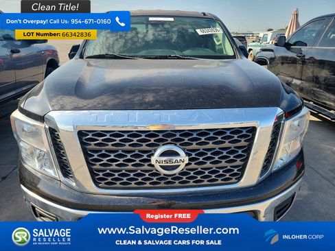 Used 2018 Nissan Titan SV w/ SV Convenience Package RWD image 7