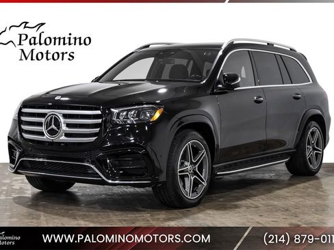 Used 2024 Mercedes-Benz GLS 450 4MATIC image 1