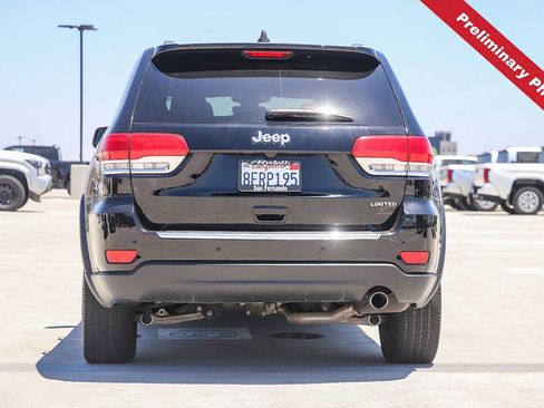 Used 2018 Jeep Grand Cherokee Limited RWD image 7
