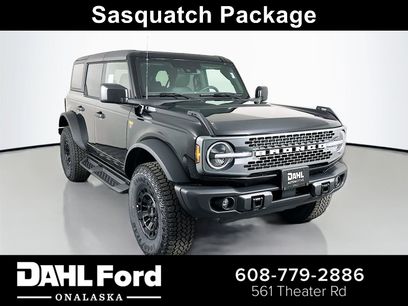 New 2026 Ford Bronco Badlands w/ Sasquatch Package