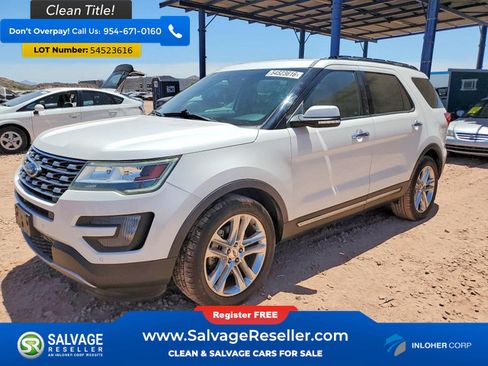 Used 2016 Ford Explorer Limited FWD image 1