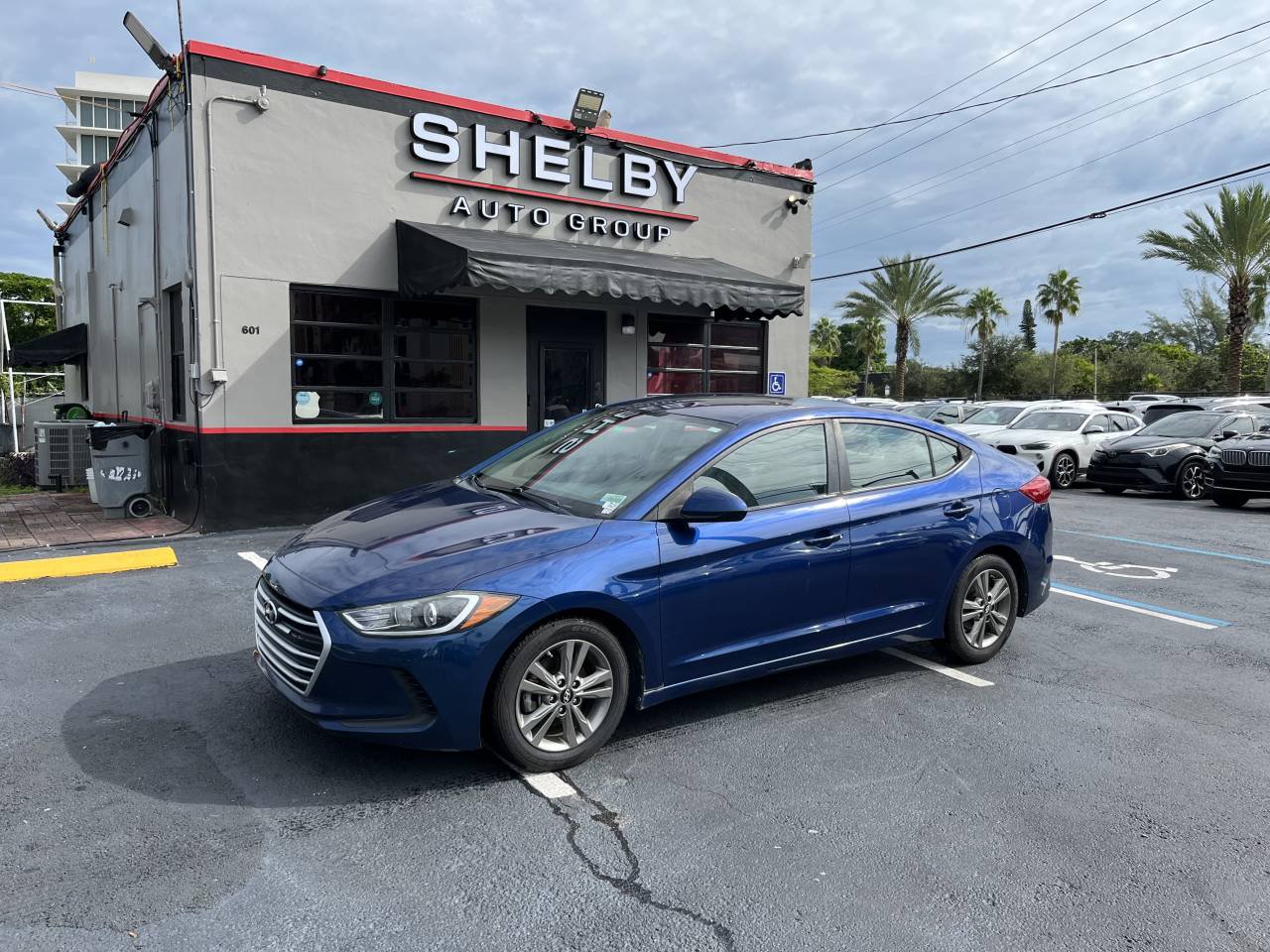 Used 2018 Hyundai Elantra SEL FWD image 3