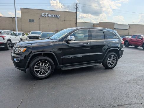 Used 2022 Jeep Grand Cherokee Limited AWD/4WD image 4