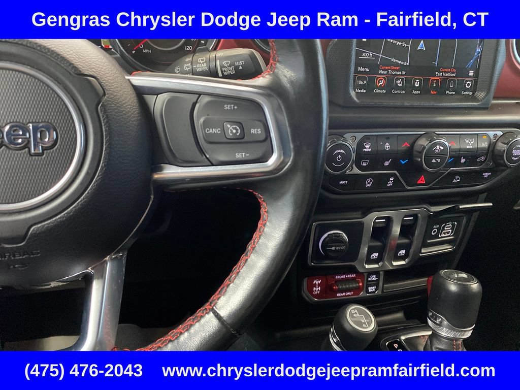 Used 2022 Jeep Wrangler Rubicon w/ LED Lighting Group AWD/4WD image 21