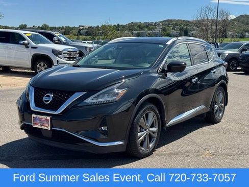 Used 2019 Nissan Murano Platinum w/ Cargo Package AWD/4WD image 1