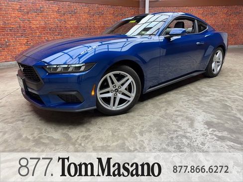 Used 2024 Ford Mustang Coupe image 1