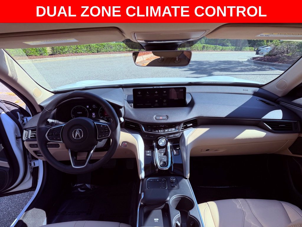 Used 2024 Acura TLX w/ Technology Package FWD image 10