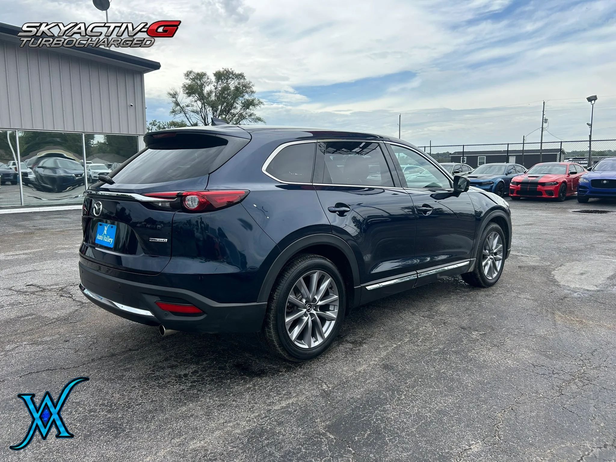 Used 2023 MAZDA CX-9 Grand Touring AWD/4WD image 7