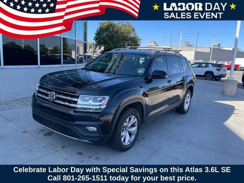 Used 2019 Volkswagen Atlas SE AWD/4WD image 1