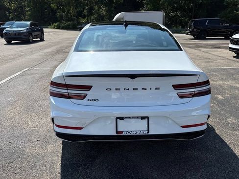 New 2026 Genesis G80 3.5T Prestige AWD/4WD image 4
