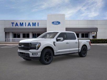 New 2025 Ford F150 Platinum w/ Equipment Group 702A High