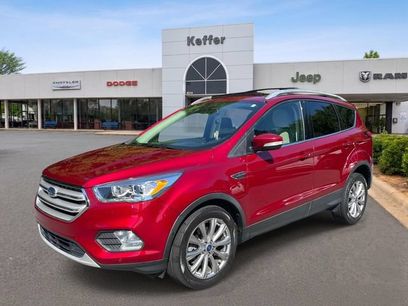 Used 2018 Ford Escape Titanium