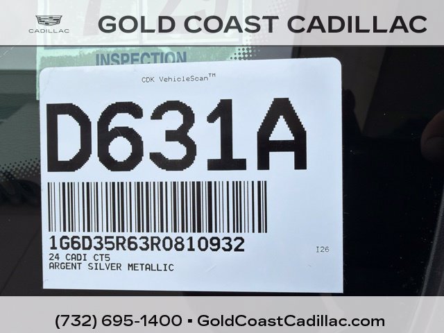 Certified 2024 Cadillac CT5 V Blackwing w/ Super Cruise 2 Package RWD image 26