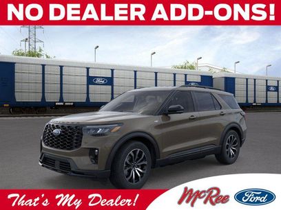 New 2026 Ford Explorer ST-Line w/ Premium Package