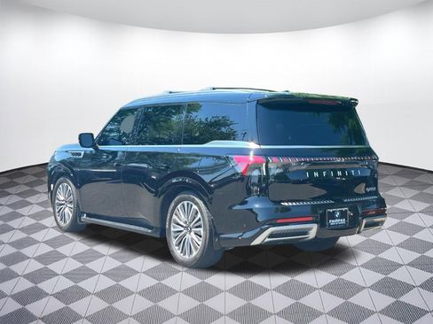 Used 2025 INFINITI QX80 Luxe w/ Exterior Package AWD/4WD image 3