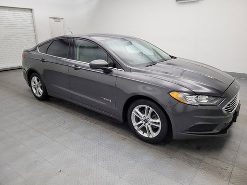 Used 2018 Ford Fusion S image 11