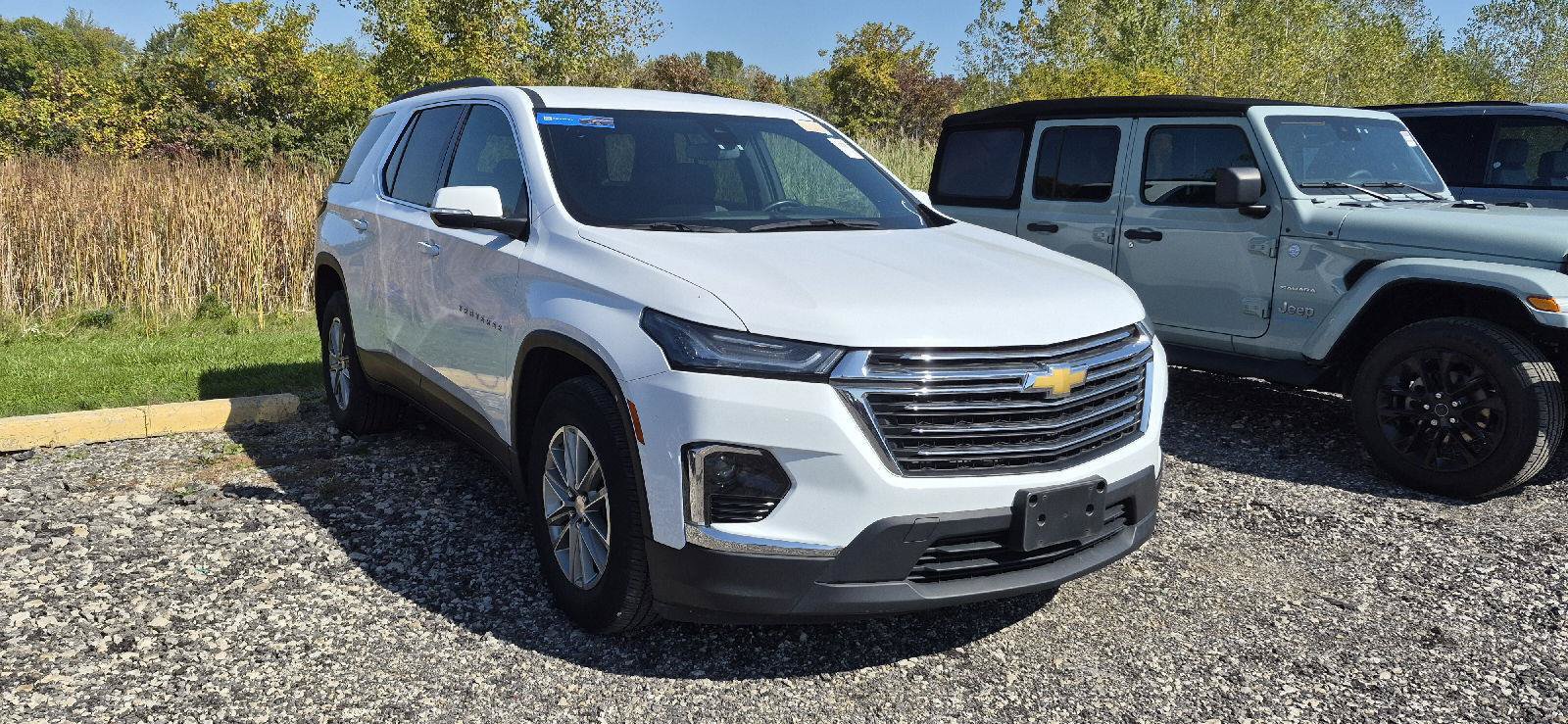 Used 2023 Chevrolet Traverse LT w/ LPO, Floor Liner Package AWD/4WD image 2