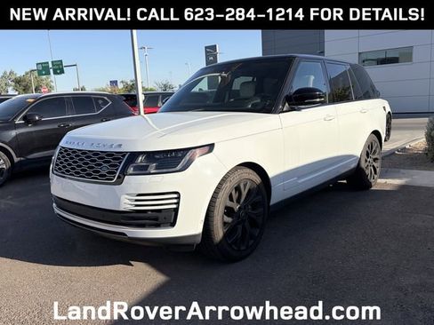 Used 2019 Land Rover Range Rover HSE AWD/4WD image 1