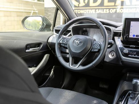 Used 2023 Toyota Corolla SE w/ Blackout Package (TMS) FWD image 26