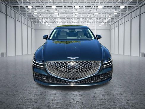 Used 2022 Genesis G80 2.5T w/ Prestige Package RWD image 2