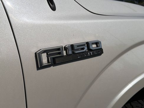 Used 2016 Ford F150 Limited w/ Trailer Tow Package AWD/4WD image 9