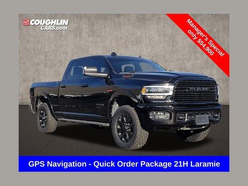 Used 2021 RAM 3500 Laramie w/ Night Edition image 1