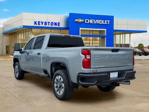 New 2026 Chevrolet Silverado 2500 Custom w/ Custom Value Package AWD/4WD image 4