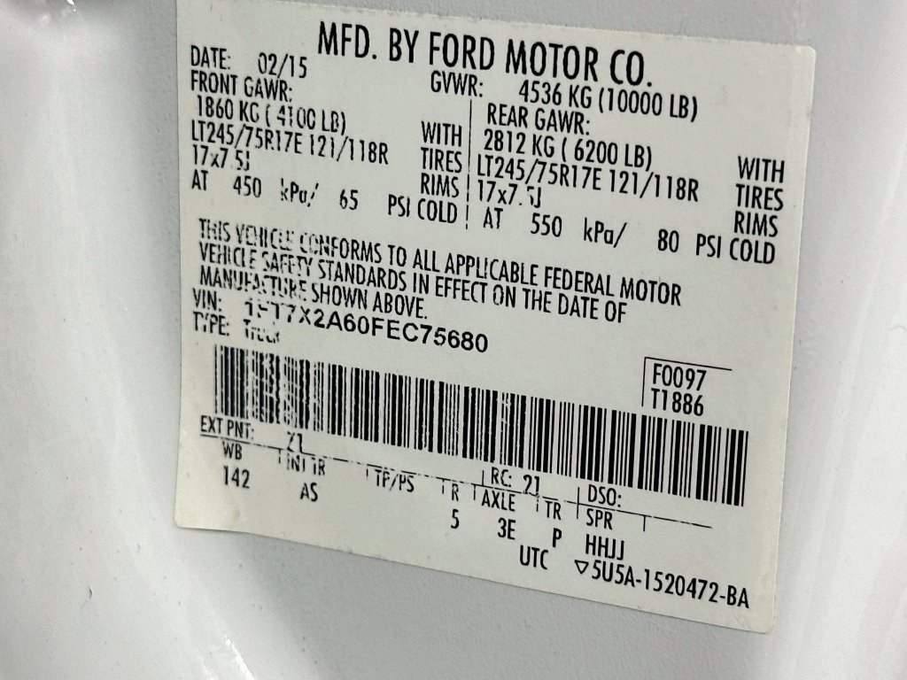 Used 2015 Ford F250 XL w/ XL Appearance Package RWD image 33