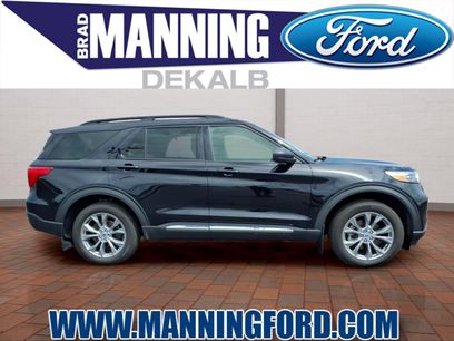 Used 2022 Ford Explorer XLT w/ Equipment Group 202A
