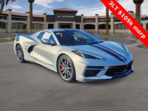 Used 2024 Chevrolet Corvette Stingray Premium Conv w/ Z51 Performance Package image 2