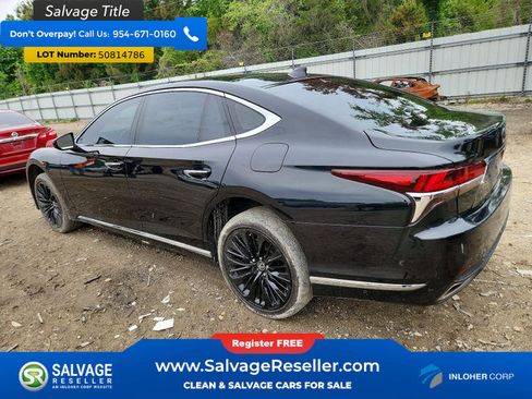 Used 2018 Lexus LS 500 AWD w/ Luxury Package image 3