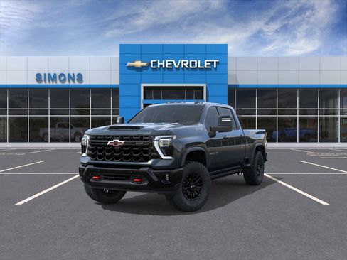 New 2026 Chevrolet Silverado 2500 ZR2 AWD/4WD image 1