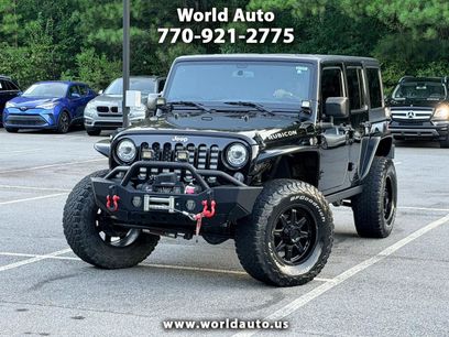 Used 2017 Jeep Wrangler Unlimited Rubicon