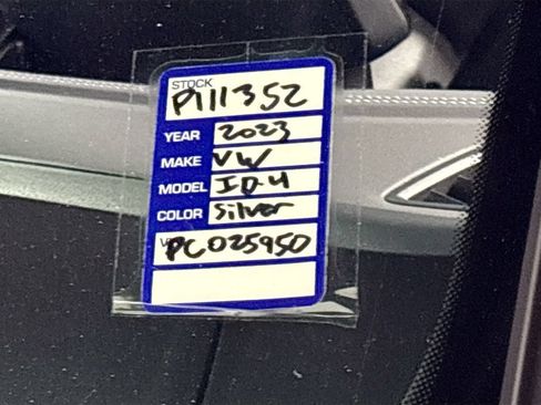 Certified 2023 Volkswagen ID.4 Pro S RWD image 27