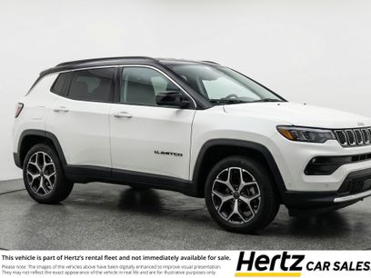 Used 2025 Jeep Compass Limited