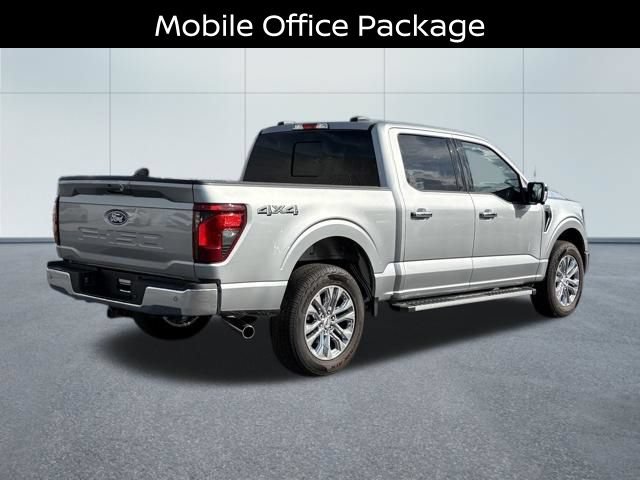 Used 2025 Ford F150 XLT w/ Equipment Group 302A MID AWD/4WD image 3