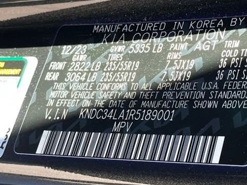 Used 2024 Kia EV6 Light image 36