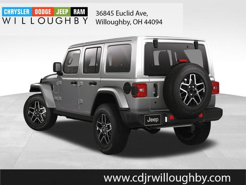 New 2024 Jeep Wrangler Unlimited Sahara w/ Technology Group AWD/4WD image 4