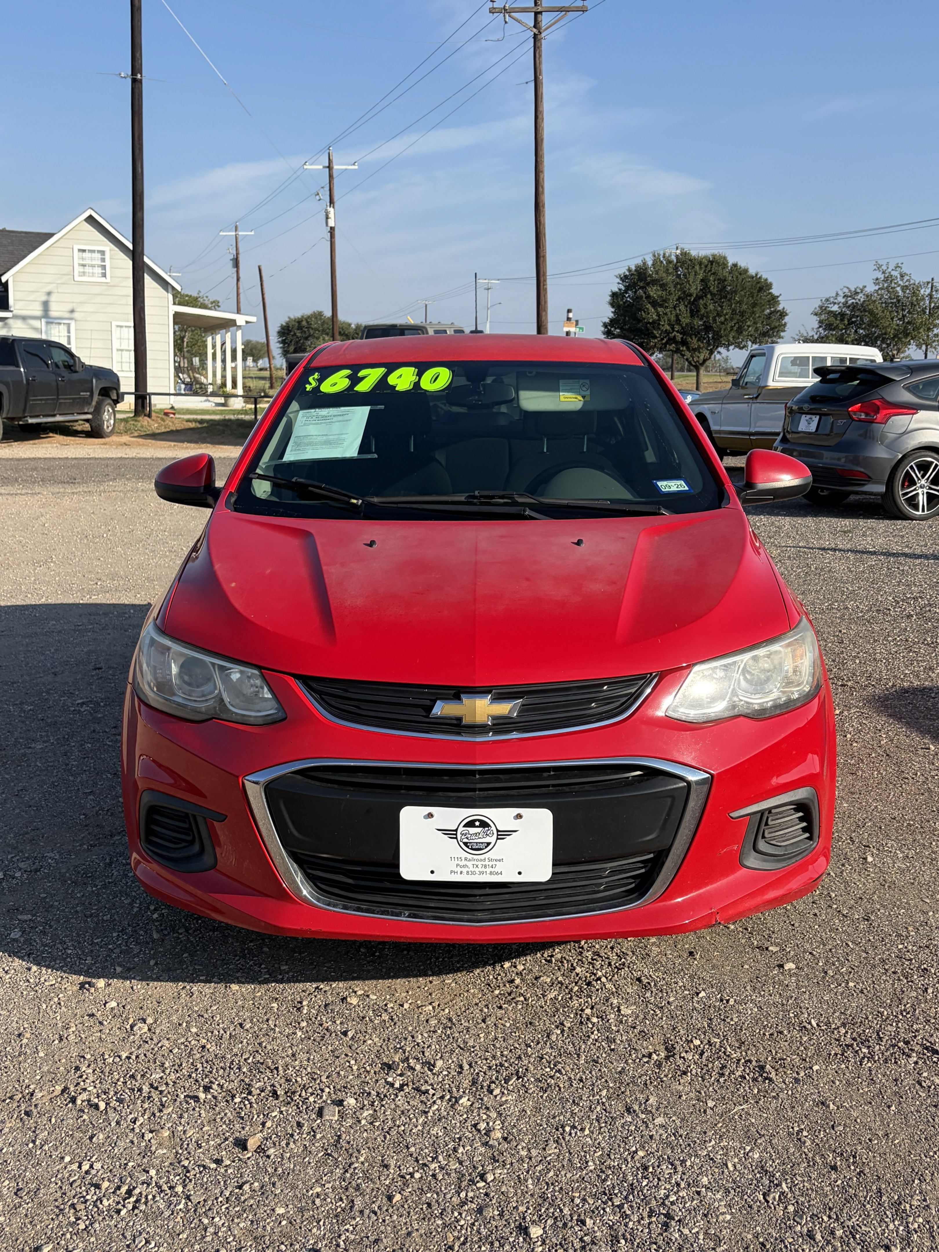 Used 2017 Chevrolet Sonic LT FWD image 5
