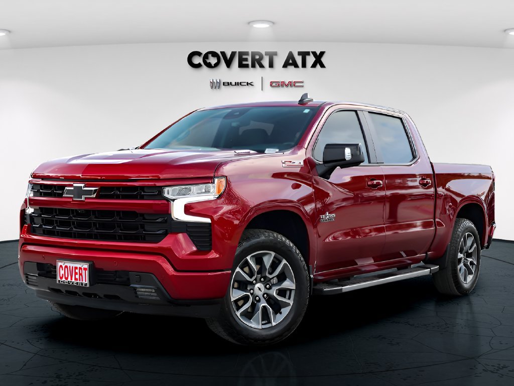 Certified 2025 Chevrolet Silverado 1500 RST AWD/4WD image 1