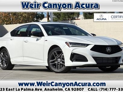 Certified 2025 Acura TLX SH-AWD w/ A-SPEC Pkg