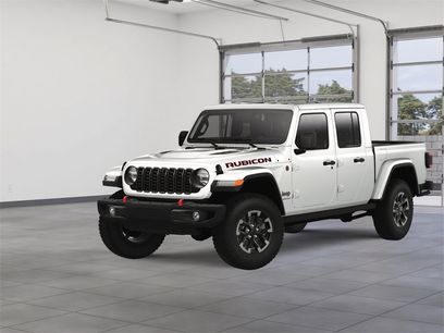 New 2025 Jeep Gladiator Rubicon