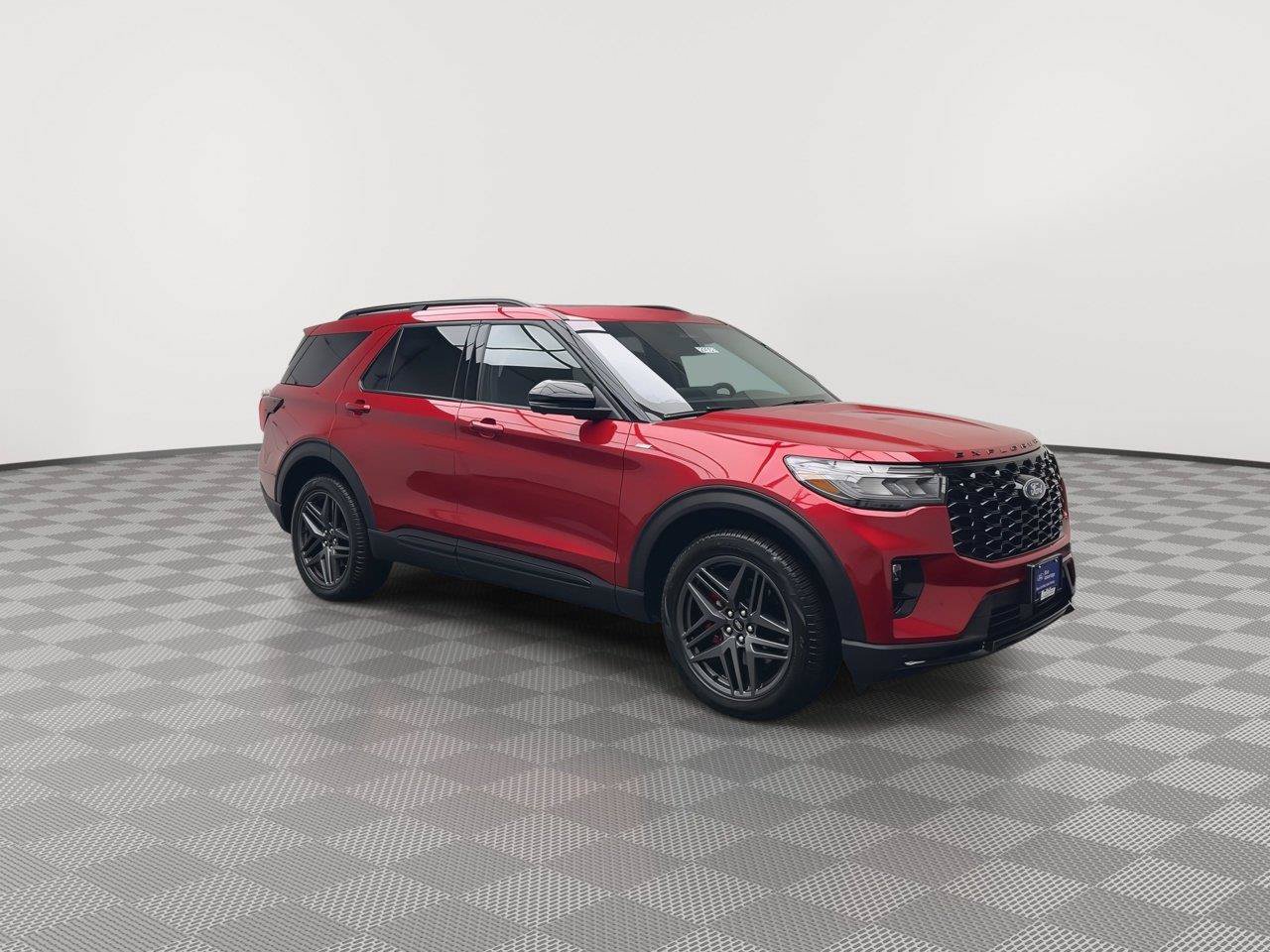 Certified 2025 Ford Explorer ST-Line w/ Premium Package AWD/4WD image 40