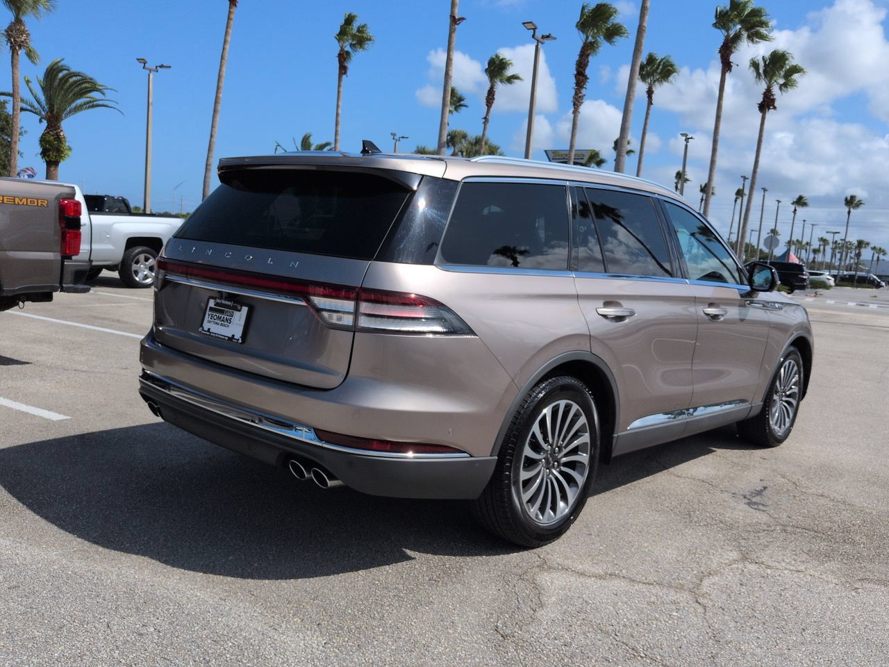 Certified 2021 Lincoln Aviator Reserve w/ Equipment Group 201A RWD image 4
