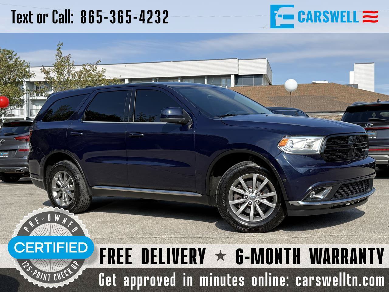 Used 2018 Dodge Durango AWD w/ Trailer Tow Group IV image 1