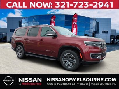 Used 2024 Jeep Wagoneer L Series II